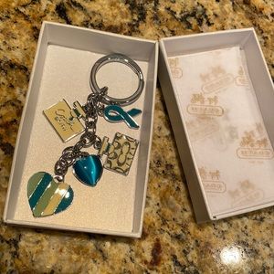 Brand NEW COACH KEYCHAIN
